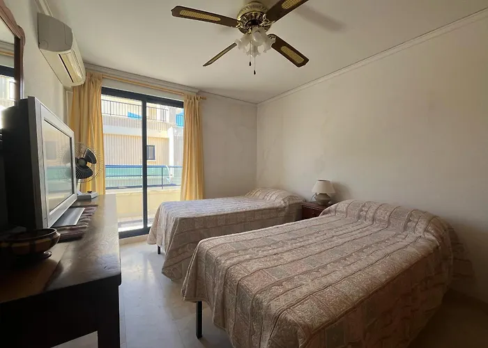 דירה Riumar Solo Familias Serviplaya פלאיה דה שראקו