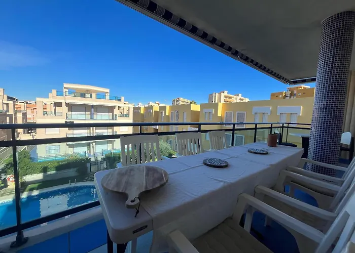 דירה Riumar Solo Familias Serviplaya *