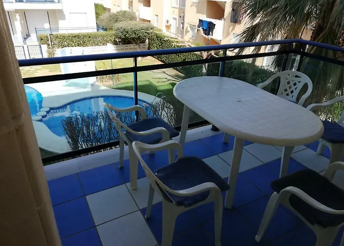 Riumar Solo Familias Serviplaya * פלאיה דה שראקו