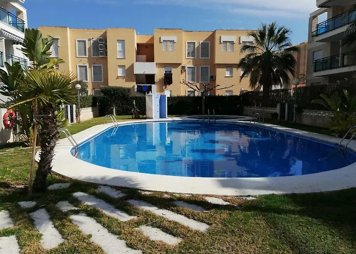 דירה Riumar Solo Familias Serviplaya פלאיה דה שראקו